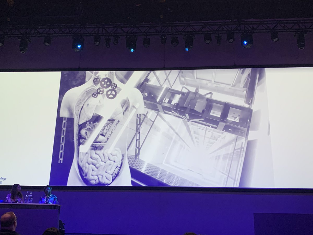 ‘Black and brown nurses more likely to be allocated to work on the frontline’ says one nurse in a film shown in #RCNcongress2022 fringe talk on racism &amp; the pandemic.

Another says her A&amp;E was divided into red/green areas but it was the black nurses who were put into the red area