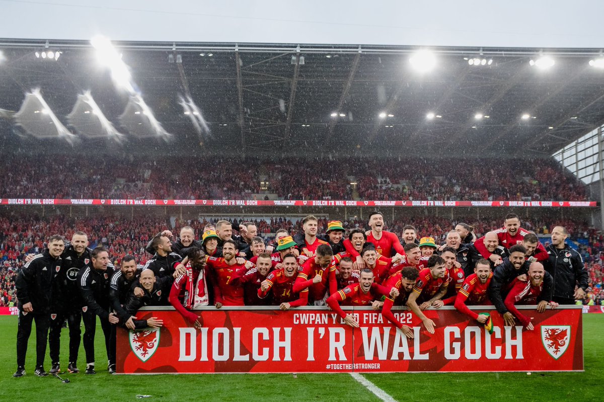 Daniel James (@daniel_james_97) on Twitter photo History made! For the first time in 64 years we’re going to the <a href="/FIFAWorldCup/">FIFA World Cup</a>! An absolute privilege to be part of this group ❤️🏴 <a href="/Cymru/">Wales 🏴</a> History made! For the first time in 64 years we’re going to the <a href="/FIFAWorldCup/">FIFA World Cup</a>! An absolute privilege to be part of this group ❤️🏴 <a href="/Cymru/">Wales 🏴</a>