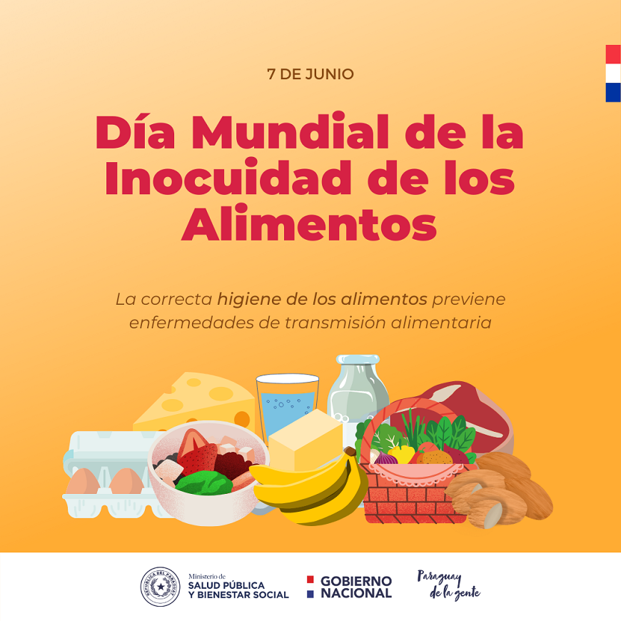 msaludpy's tweet photo. 🍅 | Inocuidad de los alimentos en cinco claves

Disponer de alimentos inocuos resulta esencial para la salud y el bienestar de las personas, por lo que es importante trabajar a lo largo de toda la cadena de producción de alimentos.

➕ℹ️ https://t.co/vHTbJt9IK4 https://t.co/rzDNLJPmgN