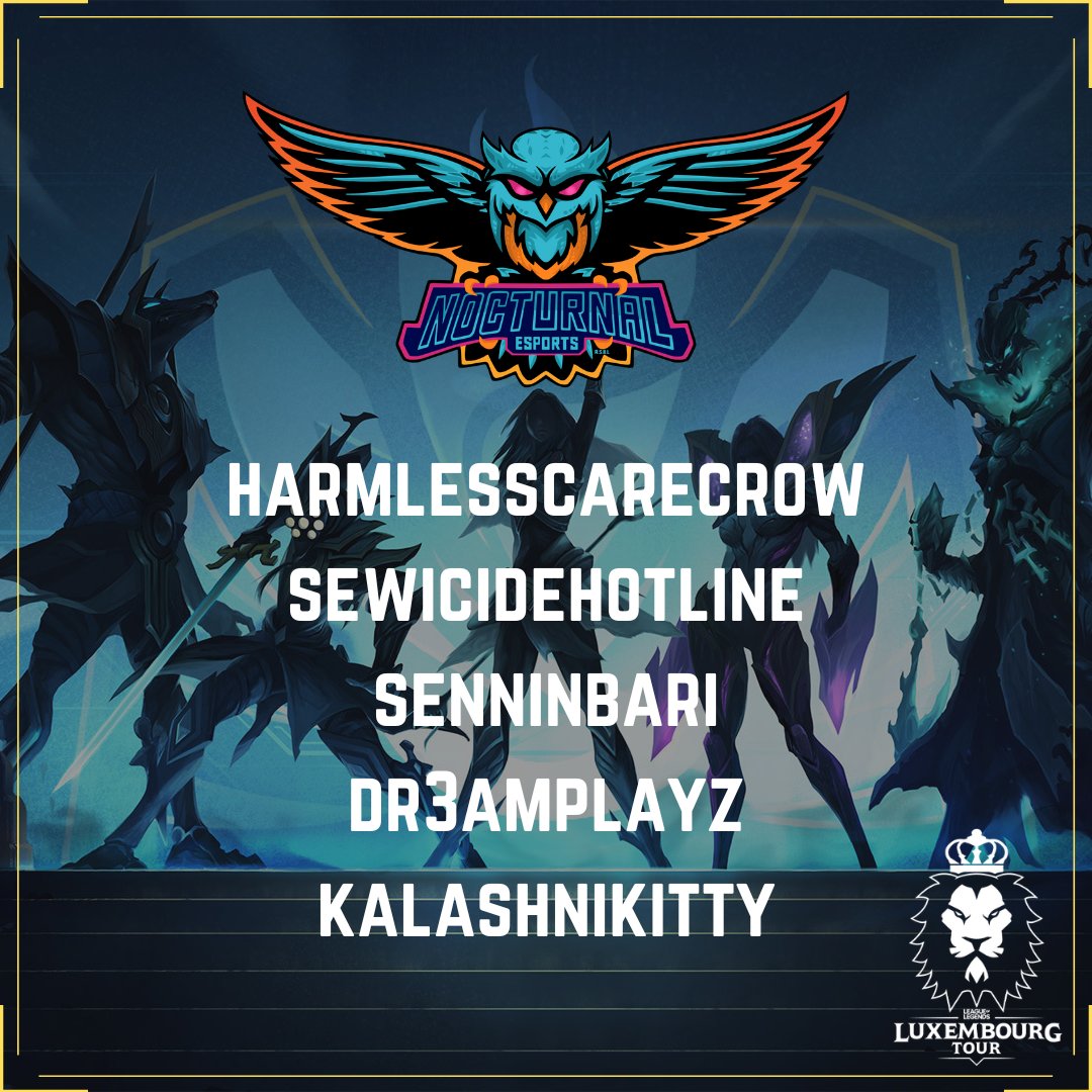 Nocturnal E-Sports tweet media