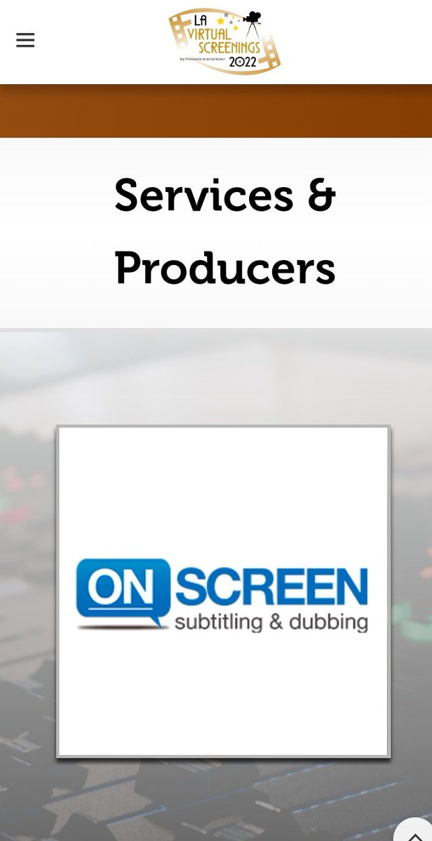 OnScreen2's tweet image. Programación de paneles y charlas en #LAVS #VirtualScreenings 

virtualscreenings.com/vs-next-panel-…