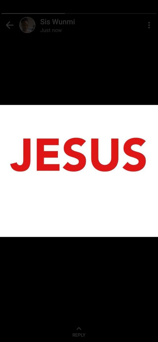 Racheal_AdeO's tweet photo. The fact that Jesus is all I could see on my timeline😃😃😃. I love it. 
Jesus the Highest name. https://t.co/12eT0kTqVc