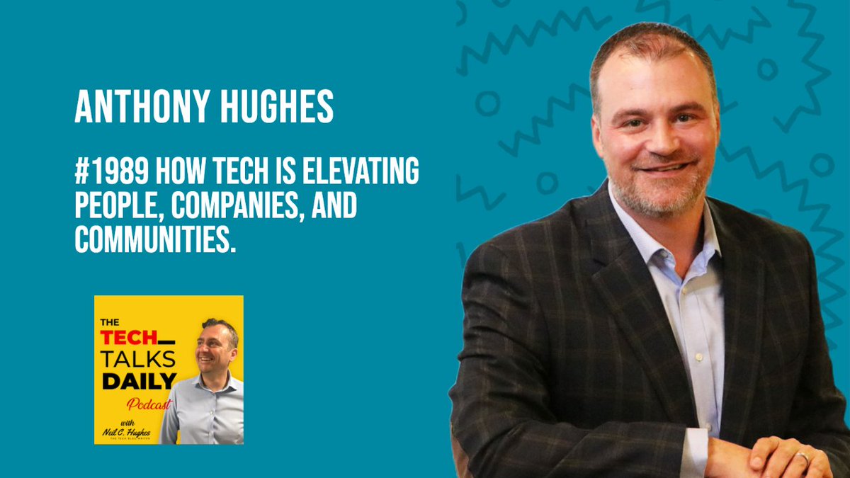 NeilCHughes's tweet photo. Anthony Hughes co-founder and CEO of @Tech_Elevator discusses how Covid-19 has accelerated the need for a digital workforce and why anyone thinking of joining the tech industry should do it now as the career leap will be worth it. #TechTalksDaily https://t.co/VuYXrsN0nd https://t.co/Dw8Hi5LR5t