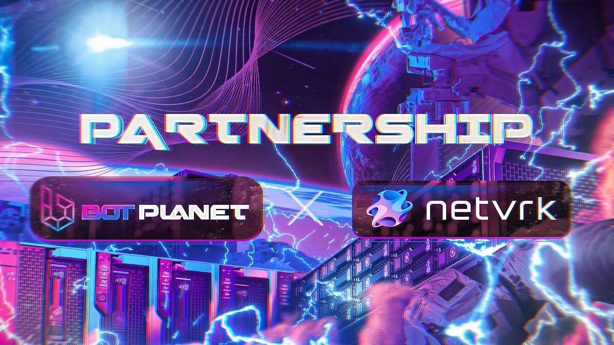 BotPlanet_'s tweet photo. 😋#BotPlanet wants to remind you of our partnership with @NetVRk1!
 
🔥NetVRk’s greatest benefit is that it does not require special skills or knowledge but offers a user-friendly environment with multiple features!
 
#NFT #GameFi #crypto https://t.co/14egTq5vaq