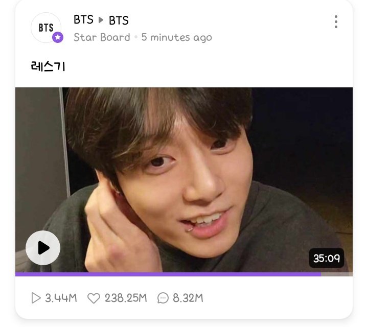 And once again, I missed the live :') but I'm happy that he went live. It's been forever 🥺