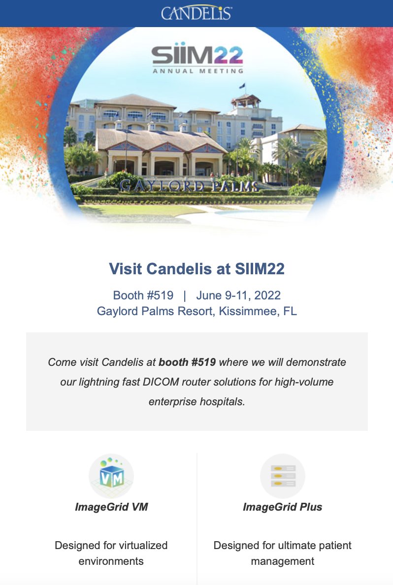 Candelis, Inc. tweet media
