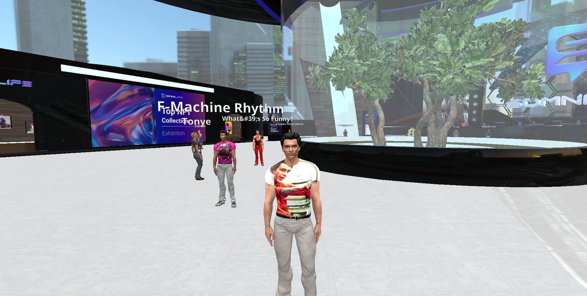 MrRudy__'s tweet photo. Hey, check out my cool Avatar in @Somni_life

Join here https://t.co/5jqFMJUFwv

#SomniLife #Metaverse https://t.co/xJ6uAw6Ixo