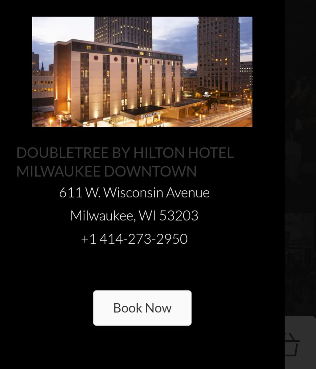 Greetings Family!

There are so many people coming into Milwaukee for our National Training Conference that we've had to add another Hotel! You can now book rooms at the Double Tree directly adjacent to the Hilton....BUT DON'T WAIT!

thevskjiujitsu.com