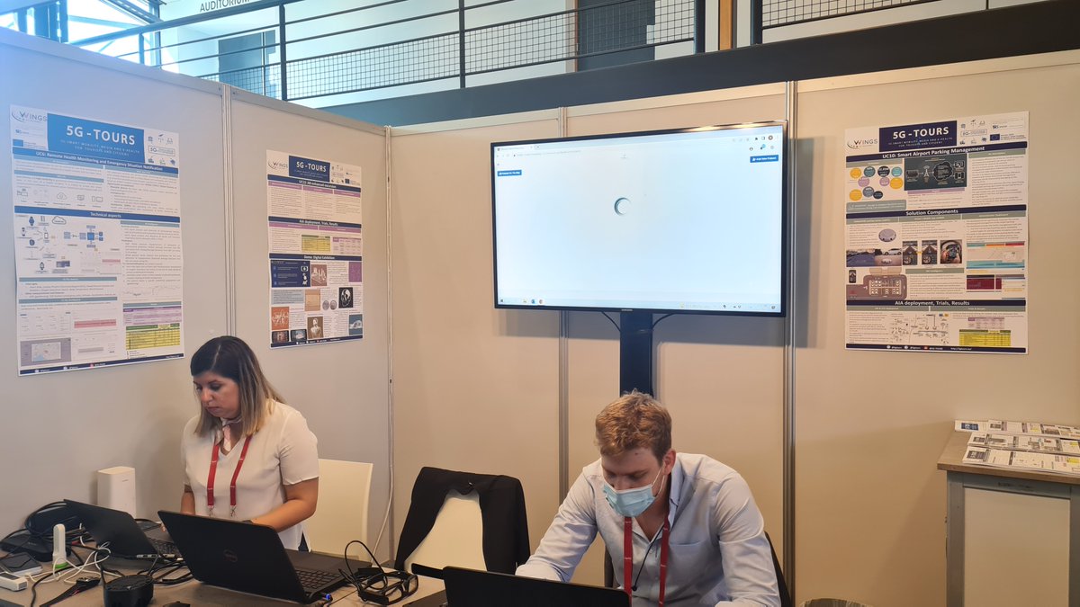 <a href="/5gtours/">5G-TOURS</a> project booth at <a href="/EuCNC/">2025 EuCNC & 6G Summit</a> 2022