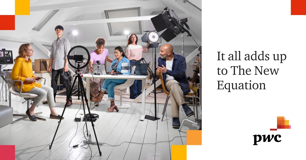 The entertainment industry offers consumers great choice and personalisation. <a href="/FCamenzuli/">Fiona Camenzuli</a>, <a href="/Workday/">Workday</a> and <a href="/TimArmoo/">Timothy Armoo</a> look at what employers can learn to build trust, empower people and deliver sustained outcomes. pwc.to/2YXpw1j #TheNewEquation