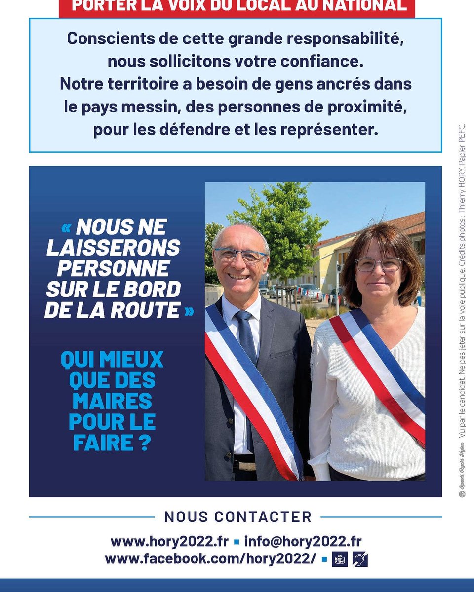 hory2022's tweet photo. ➡️ Je ne serai jamais un député « fantôme » ‼️ #utilepourla2 #hory2022 #legislatives2022 🇫🇷 https://t.co/Rybfm1Shfd