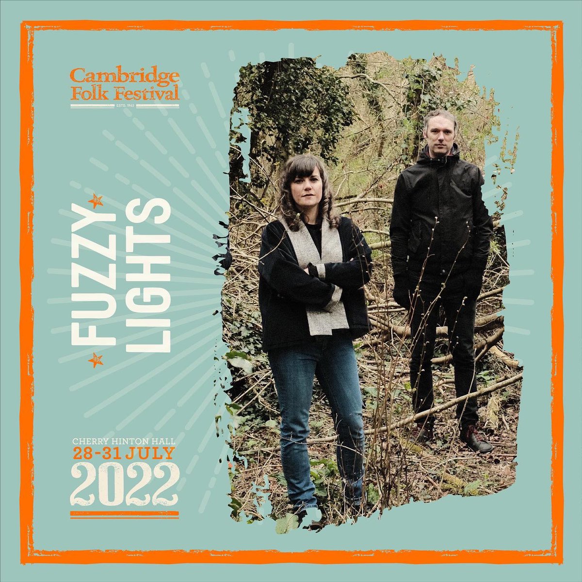 wefuzzylights's tweet image. We are so excited to announce we will be heading to the Cambridge Folk Festival this year to play a special acoustic set! Dates are 28-31 July 22, to come and join us hit this link for tickets and more details: bit.ly/CFF2022 #CFF2022
