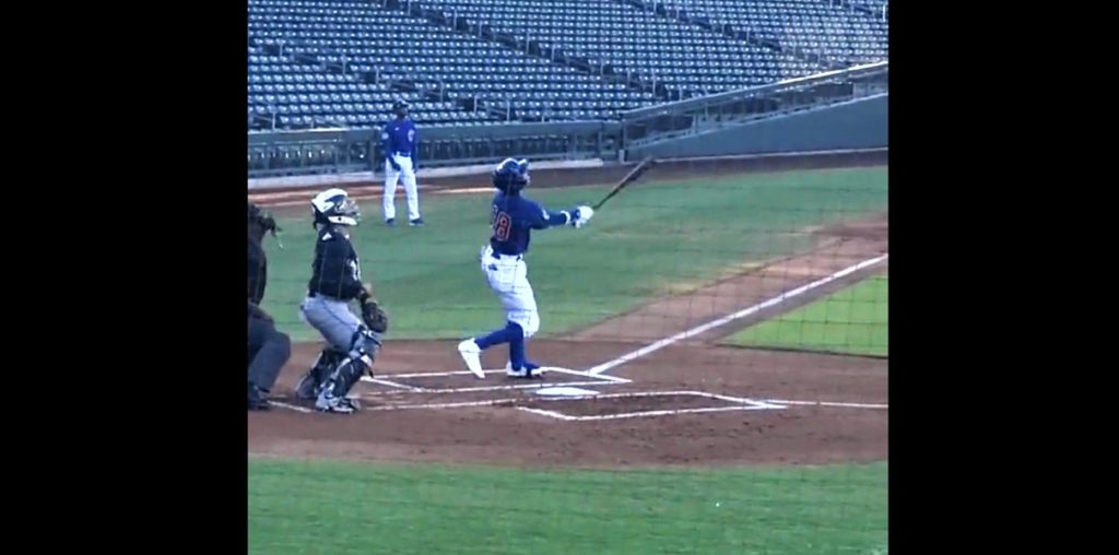 Bleacher Nation on Twitter "OF COURSE Cubs Prospect Cristian Hernández