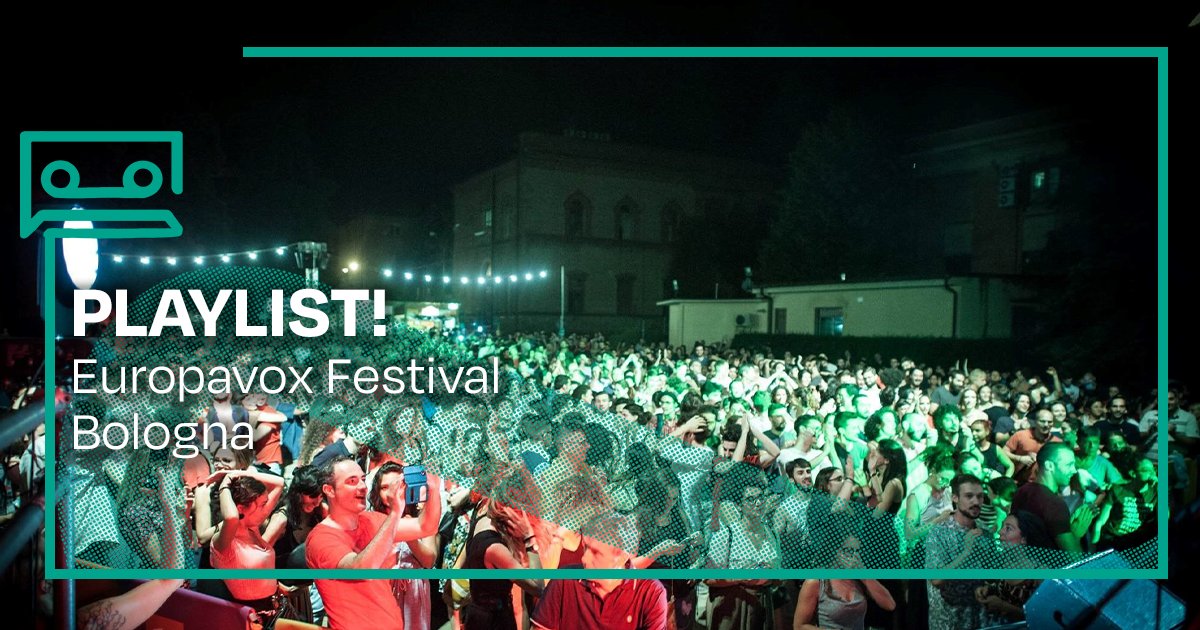 Get to know Jesse Markin, Whereswilder, Palina, @kaktuseinarsson and the rest of the festival acts in our playlist – just press play and enjoy!

Head to our website to check it out 👉 europavox.com/playlists/euro…