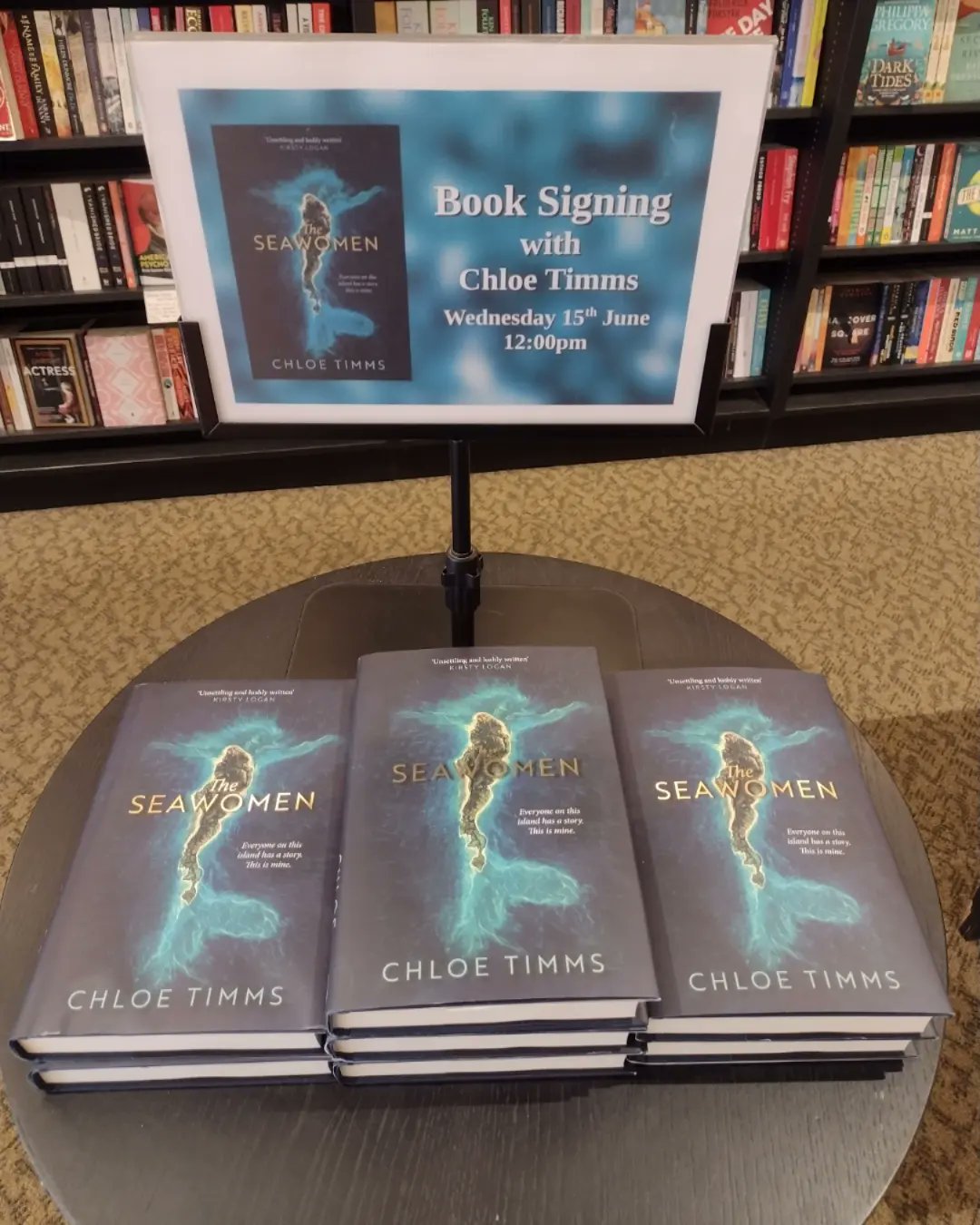 Waterstones on Twitter "The supremely talented clotimms has