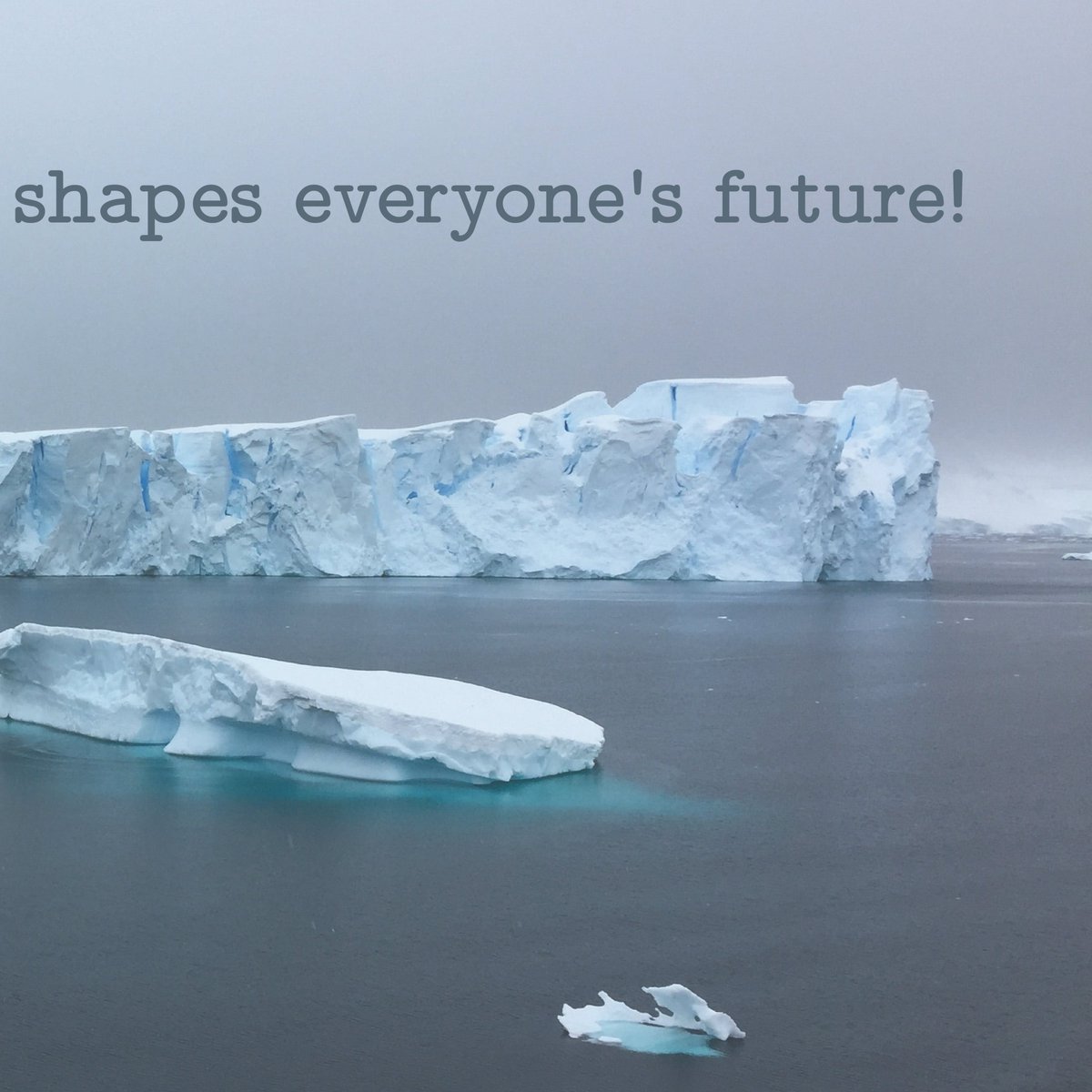 Antarctica’s future, is, our planet’s future. This design is inspired by SAEF, by the Australian Research Council. 

Our 10th Open Science Conference will be diving deep into the research behind the antarctic & what steps we can take to secure it’s future.