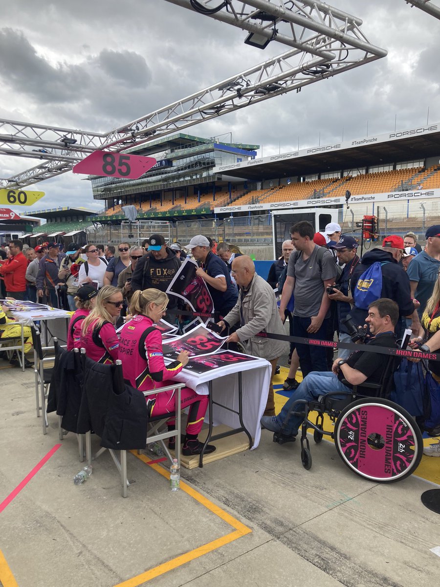 Iron Dames tweet media