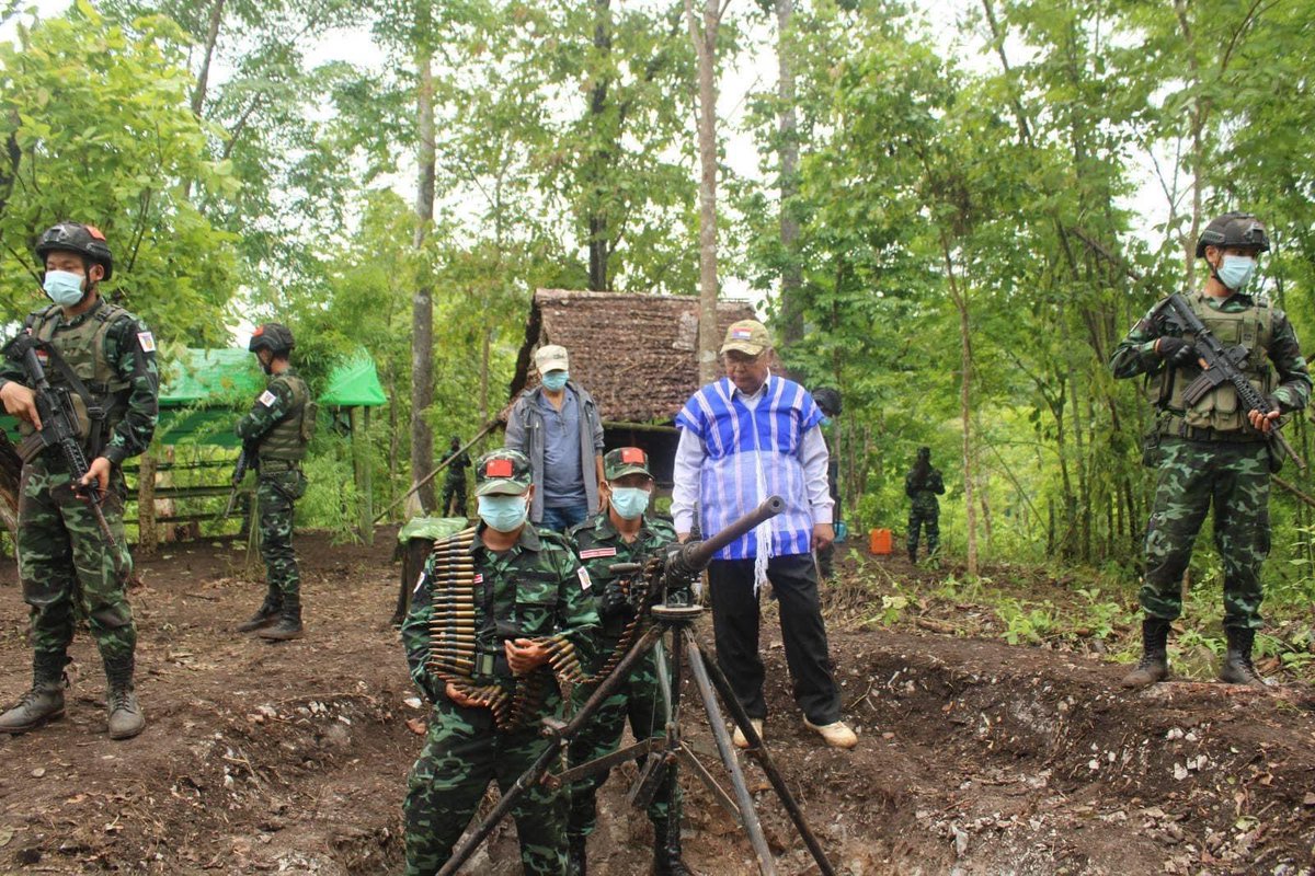 Saw Nimrod from Burma tweet media