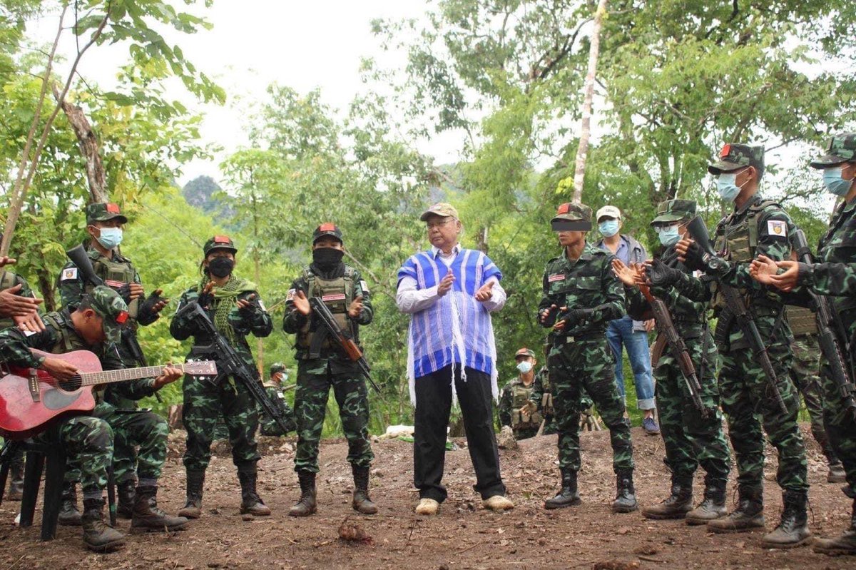 Saw Nimrod from Burma tweet media