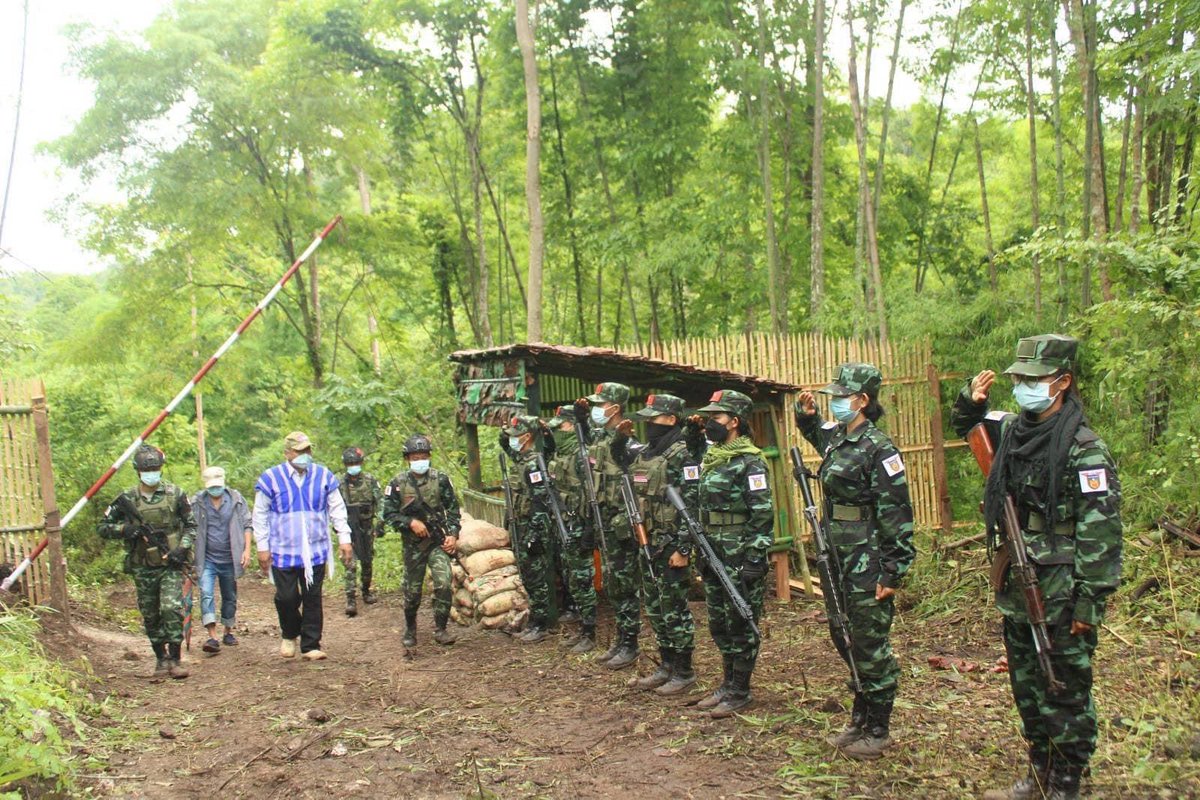 Saw Nimrod from Burma tweet media