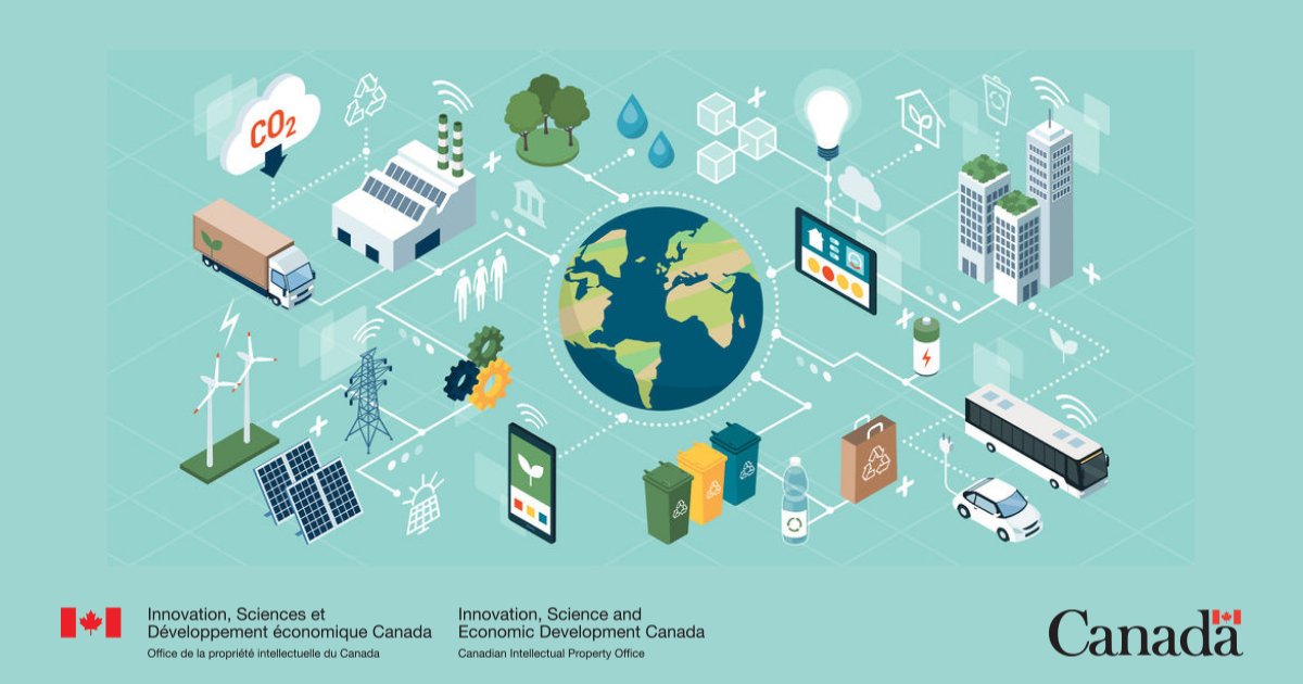 OPIC_Canada's tweet photo. La #PI peut faire croître votre entreprise de #TechPropre ♻️! Voici des ressources utiles pour vous aider à trouver les clés 🔑 de la réussite: https://t.co/gIueRACwlN #UtilisezVotrePI #SemaineEnviro https://t.co/JrilkotqYQ