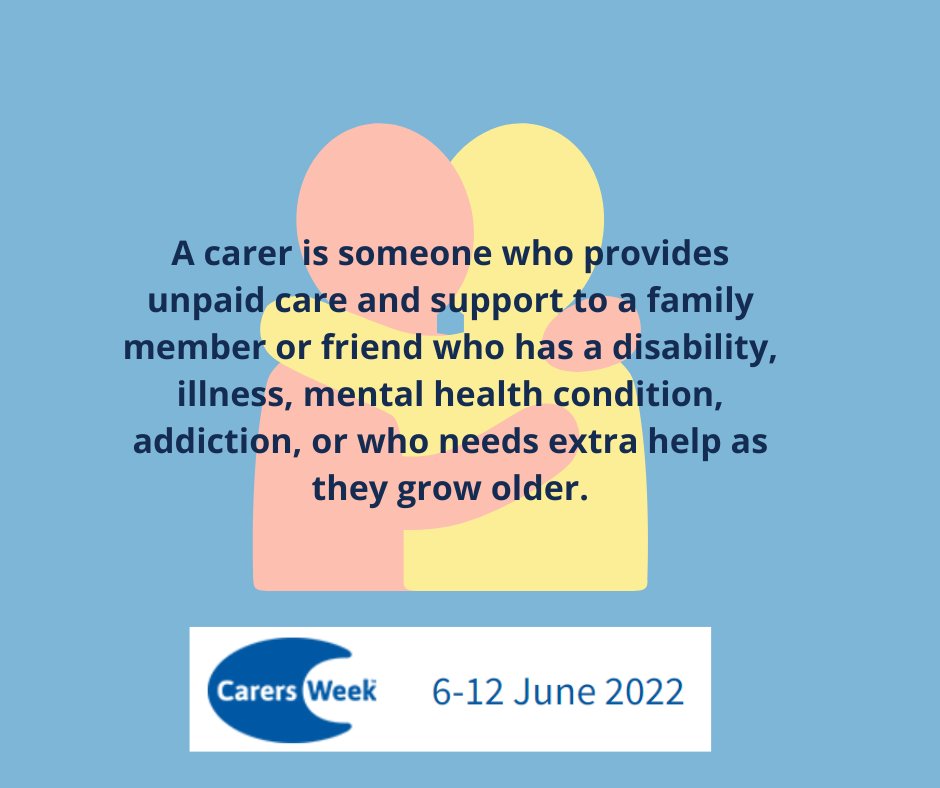 InvestinRen's tweet photo. Who is a carer?
There are various types of support for you.

https://t.co/xRqtuLabvZ

#CarersWeek #CarersWeek2022 #Carers #InvestinRenfrewshire https://t.co/SpT3Wm9wuW