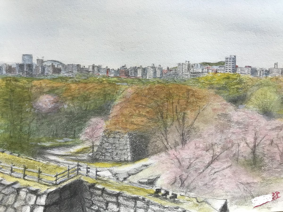 SK7NWTBbfVzCsvp's tweet photo. https://t.co/x5zEaZqHY1  #絵　水彩画　おすすめ 風景　#絵 水彩画 おすすめ 風景 #福岡城本丸址からの風景  #水彩画  作品38　https://t.co/Djh57Gubkf  ブログ見て頂ければ幸いです。
#絵 水彩画
#福岡城本丸址
#水彩画 https://t.co/j2UbIHbs14