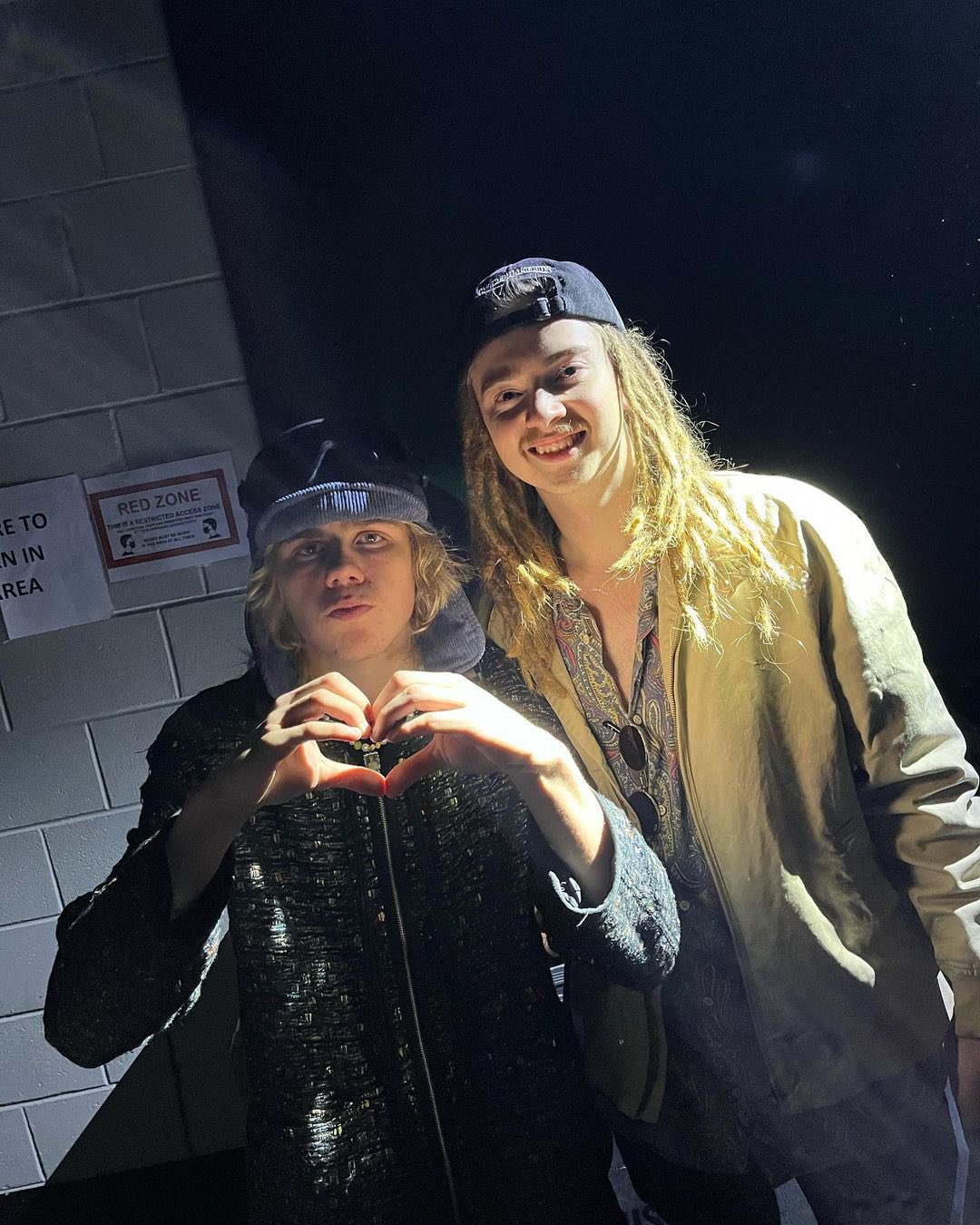 The Kid LAROI Updates on Twitter "Laroi backstage at tonight’s show in