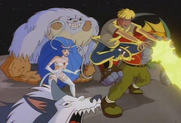 gapingmaws's tweet photo. It sucks that Guilty Gear wasn't around in 1995, because we could have had a cartoon version that looked like this. https://t.co/zCDxSibiTH