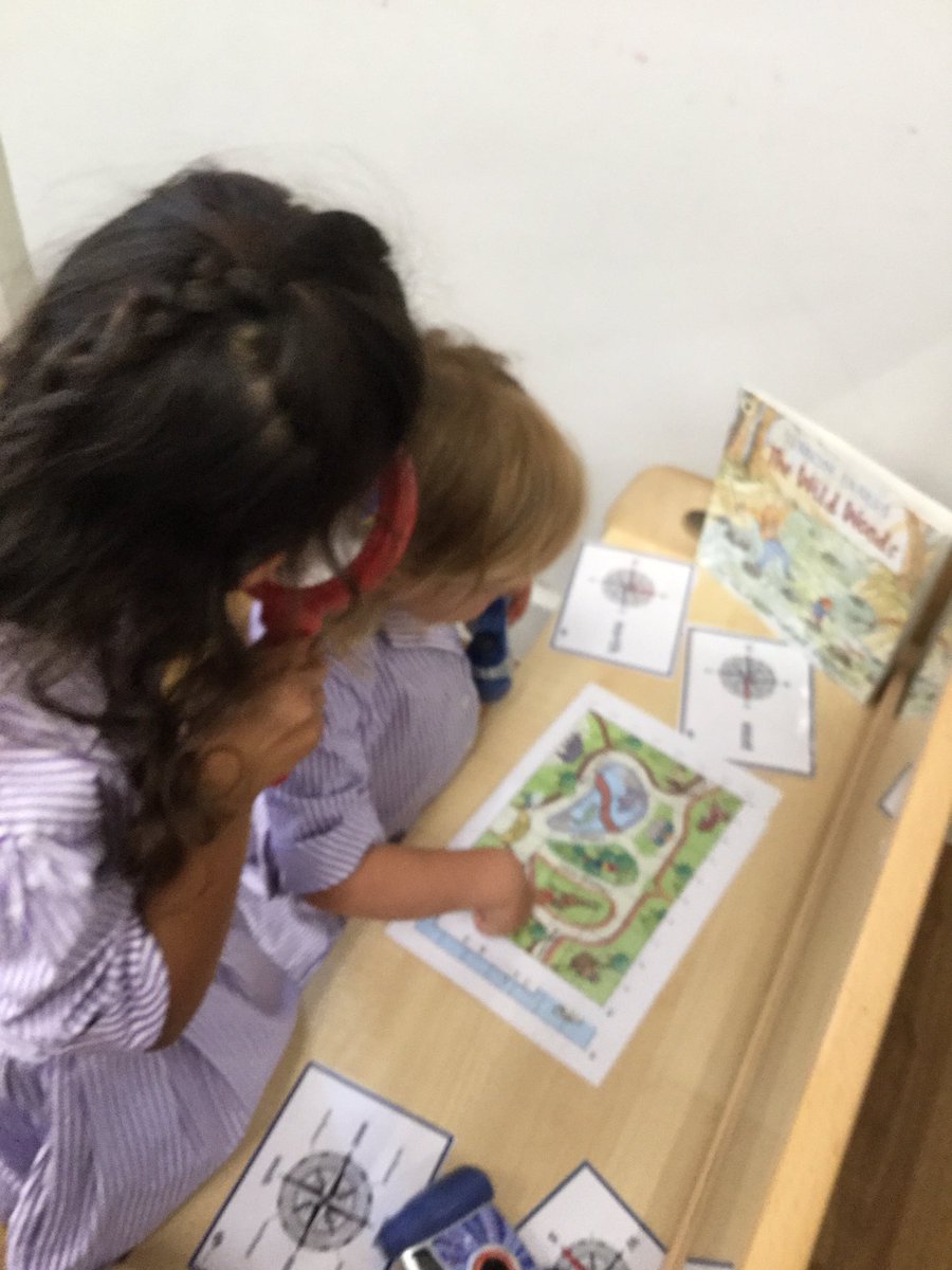 RuspiniHouseRMS's tweet photo. Where shall we go on our adventure? An interest in maps sparked the idea to create a navigation investigation area. The children have been using their binoculars &amp; magnifying glasses on our walks around the school! @RMSforGirls #Investigate #EarlyYears 🗺 https://t.co/4pZhoBDqng
