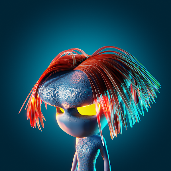 I will give away an Alien #NFT valued to 0.05 $ETH if we reach 400 RT tagging frens or 400 unique comments within 24 hours:

1⃣ Follow <a href="/neurystic/">Neurystic #MadKids</a> and <a href="/HeadsAlien/">Friends or Foes Alien Heads</a> 
2⃣ Do RT, Like and tag 3 frens

opensea.io/assets/matic/0…