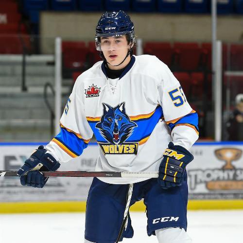 This announcement is going to put a lot of smiles on a lot faces in Renfrew. Let’s welcome back for his 2nd yr with the Wolves and will wear a letter #55 Noah Vom Scheidt. Noah started in our U18 program and has grown with us ever since. Noah was for sure a fan favourite