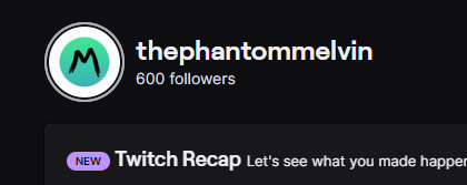 BioMelvin2's tweet photo. Alright, somehow managed to hit 600 followers whilst I was offline last night? POG!? 

#twitch #gamer #streamer #fortnite #minecraft #rocketleague #valorant #gaming #community #twitchstreamer #topmodfish https://t.co/YLuBAwwh7y
