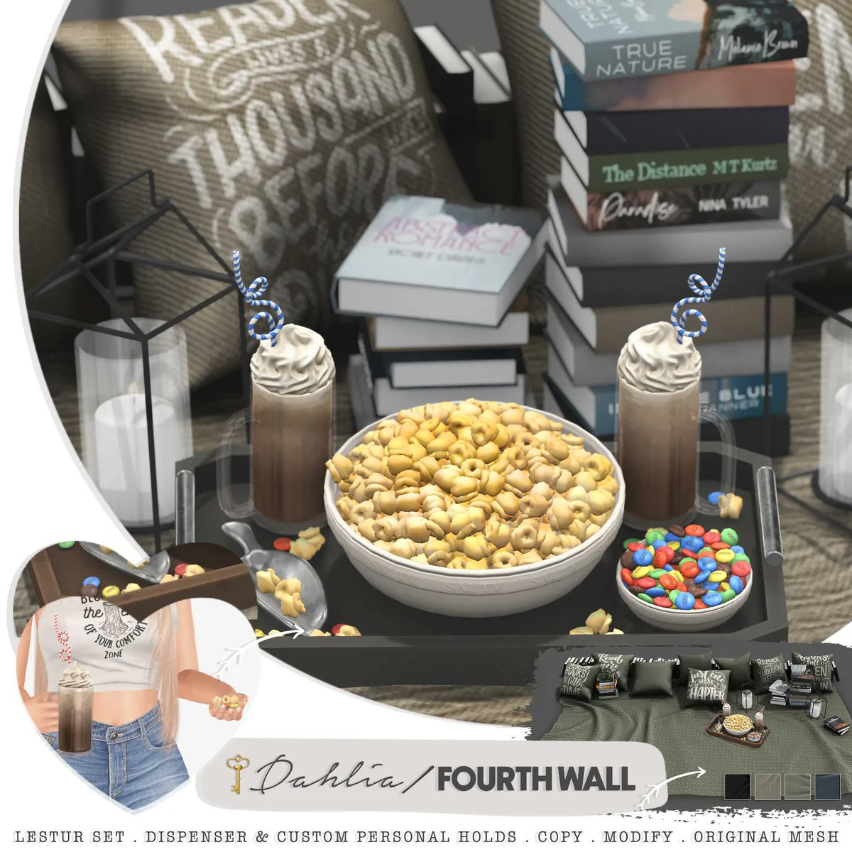 Dahlia x FOURTH WALL - Lestur Set @ Anthem 🍿