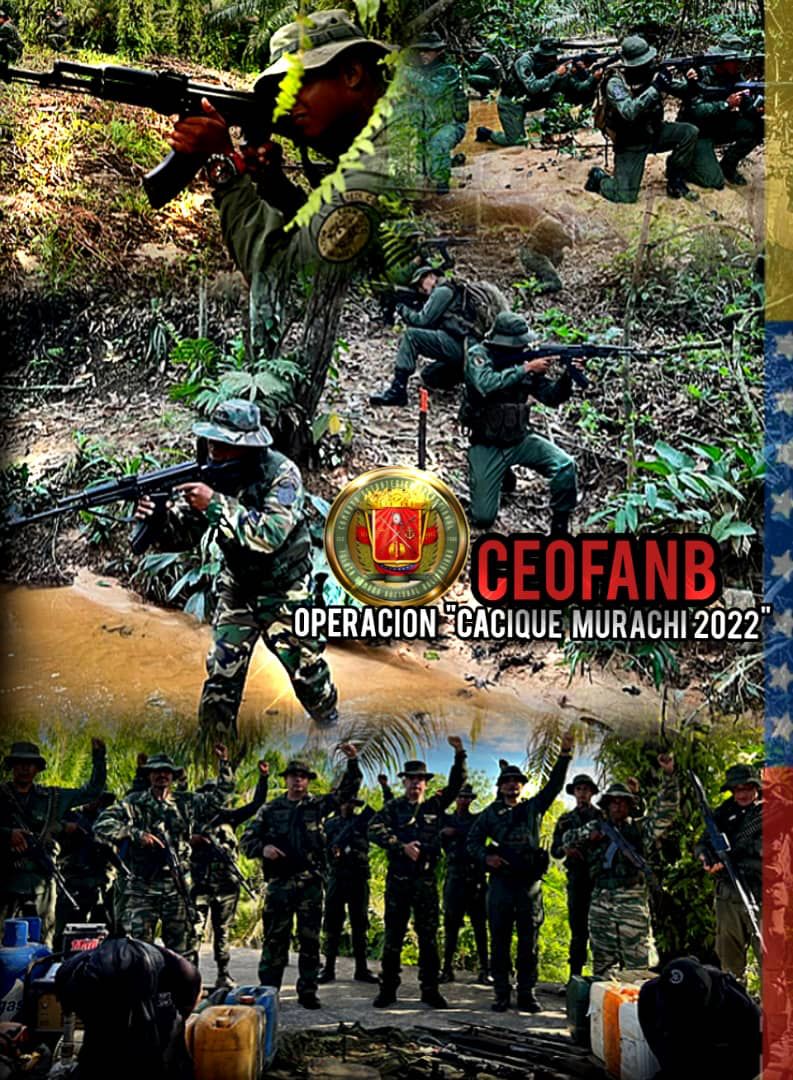 Redi_andes's tweet photo. 📢 La #FANB avanza con pie firme y decidido en marco de la Operación 🄲🄰🄲🄸🅀🅄🄴 🄼🅄🅁🄰🄲🄷🄸 la URRA de Combate son el digno ejemplo para el mundo en cuanto a la preservación de la Paz, la Soberanía y la Independencia. 
!Venezuela 🇻🇪 es territorio libre de TANCOL¡ https://t.co/yelrWbYyfr