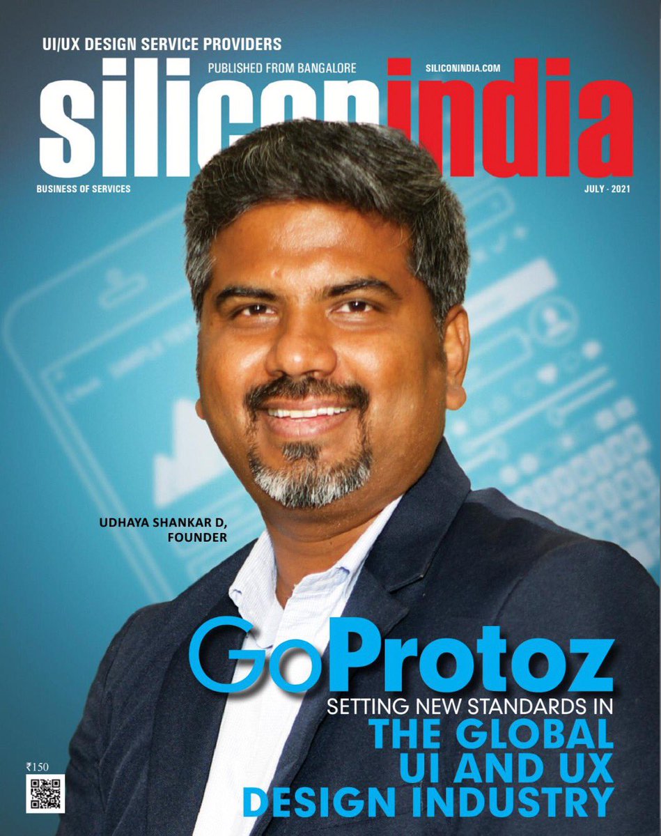 goprotoz's tweet photo. Remembering to be covered by @SINewsUpdates a year back as " GoProtoz - Setting New Standards in the Global UI/UX Design Industry."

Read full article at: https://t.co/umksJPC6mZ

#ui #ux #designers #recognition #global #design #industry #silicon #goprotoz #coverpage https://t.co/H1gf6wg72t