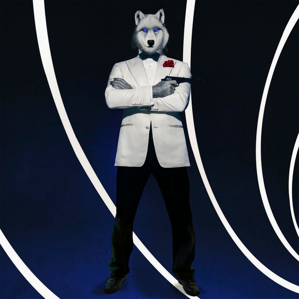 The name is Bond, Wolf Bond🐺

Who plays the better #007 ⁉️

#NFTCommunity #NFT #nftart 

2 Days till #FreeMint 🌕