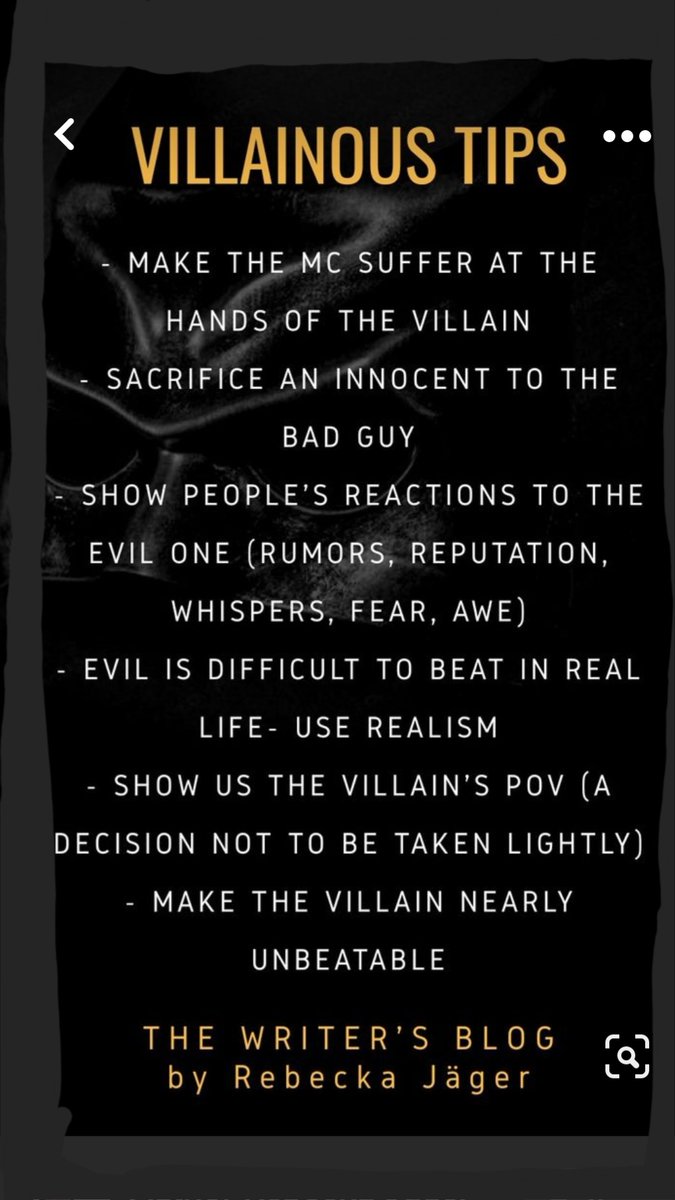 layne_calry's tweet photo. Today is DQ and writer tip day. Found this on pinterest. The author is in the photo. #writingtips #writer #writersofinstagram #amwriting #inkstainedfingers #paperpencil https://t.co/k1h15vfnKQ