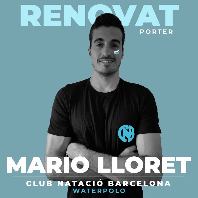 CNBARCELONA's tweet photo. 🤽🏼‍♂️MÉS RENOVACIONS🤽🏼‍♂️

Us presentem 3 noves renovacions per la temporada 2022-23.

Pol Gomà, Guillem Garcia i Mario Lloret renoven 1 any més amb el nostre primer equip per seguir aportant experiència🙌🏽

A per una temporada plena d’èxits esportius🔜💥

#cnbisbig #5pals #waterpolo https://t.co/ENCmnauERZ