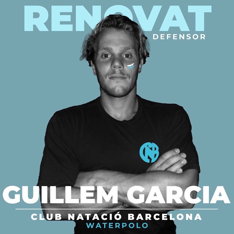 CNBARCELONA's tweet photo. 🤽🏼‍♂️MÉS RENOVACIONS🤽🏼‍♂️

Us presentem 3 noves renovacions per la temporada 2022-23.

Pol Gomà, Guillem Garcia i Mario Lloret renoven 1 any més amb el nostre primer equip per seguir aportant experiència🙌🏽

A per una temporada plena d’èxits esportius🔜💥

#cnbisbig #5pals #waterpolo https://t.co/ENCmnauERZ