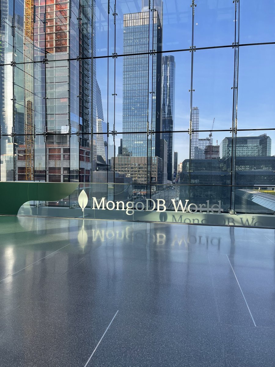 Good morning, world! 🌎🌎🌎 #MDBW22 <a href="/MongoDB/">MongoDB</a>