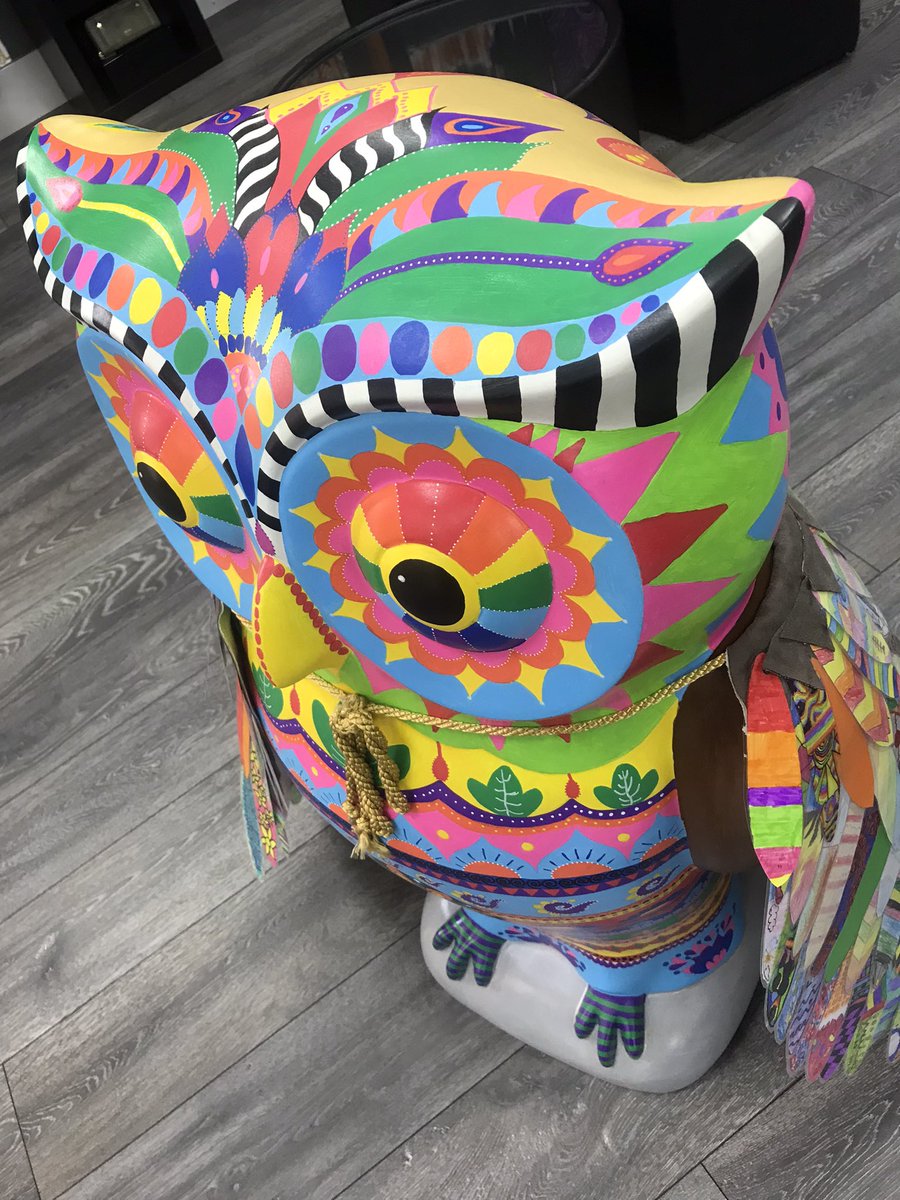 DJVIpswich's tweet photo. We’re so excited @DJVIpswich be amongst the Ipswich Indies throughout the town who will host a ‘little hoot’ ! An initiative backed by Ipswich Borough Council to encourage more footfall to the town centre. Get on board to support the @StElizabethHosp #bighoottrail2022 https://t.co/jXuUYDlWKR
