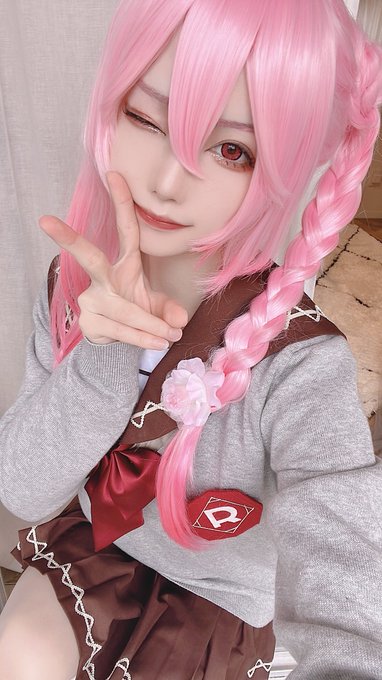 Twitterのコスプレ画像2