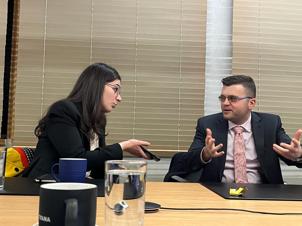 trailblazingmag's tweet photo. Dr. Ornela Bardhi, Advisor to the Albanian Health  a Marie Curie Ph.D. fellow, an applied artificial intelligence in medicine researcher in cancer and Chairwoman of the Board of the Western Balkans Chapter. 
Her full interview on @LEADAlbania 

https://t.co/d1S9SOK4rX https://t.co/tqnGpq7LRr