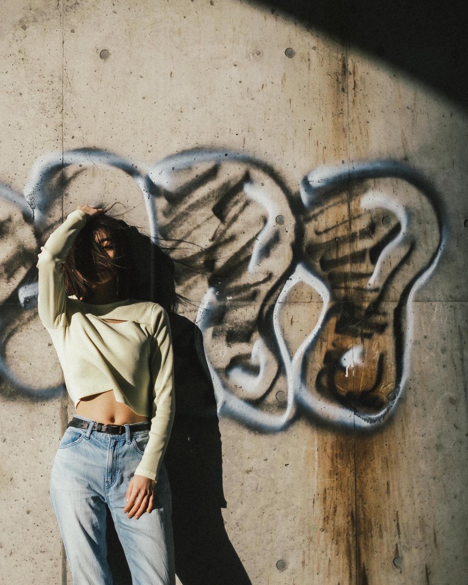その人の良さとか普段とは違う感じとか引き出したいよね🙃

#Xpro3 #ポートレート #作品撮り