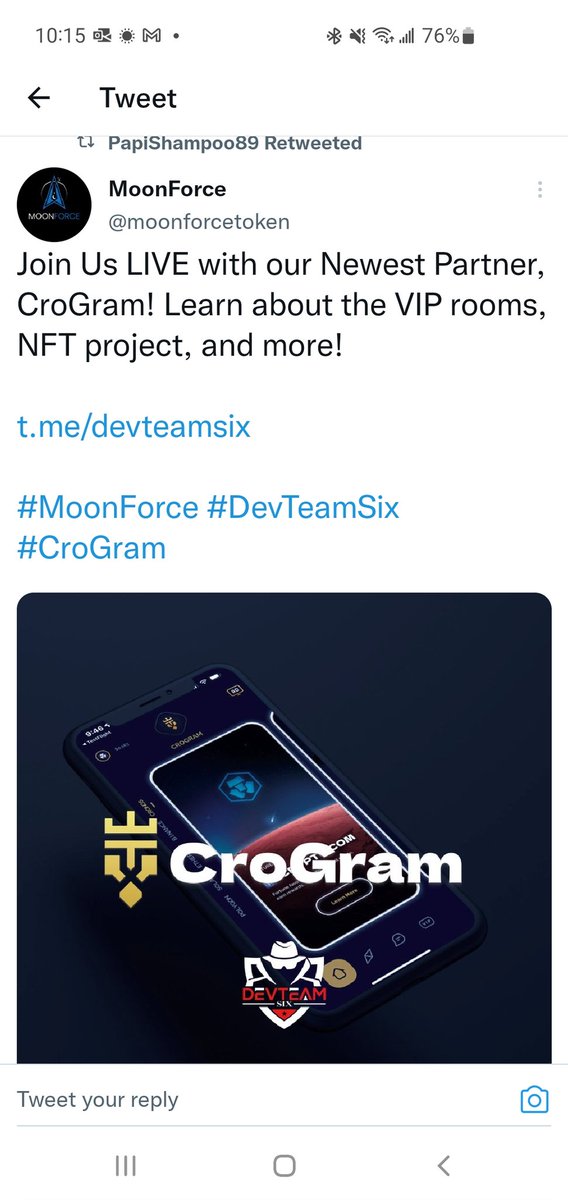 CryptoBlack222's tweet photo. @gokhshteinmedia I can't wait  😍 https://t.co/pfUZ9X4Hqv