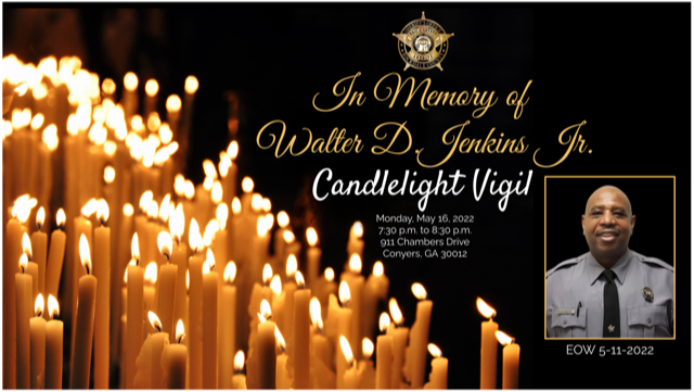 Care for Cops, honoring a fallen hero. May, 2022