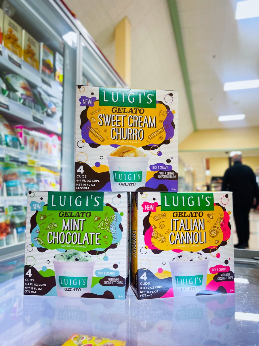 luigisice's tweet photo. There's nothing better than rich, creamy GELATO!🍨 What is your go-to flavor? https://t.co/wZQxOpeb48