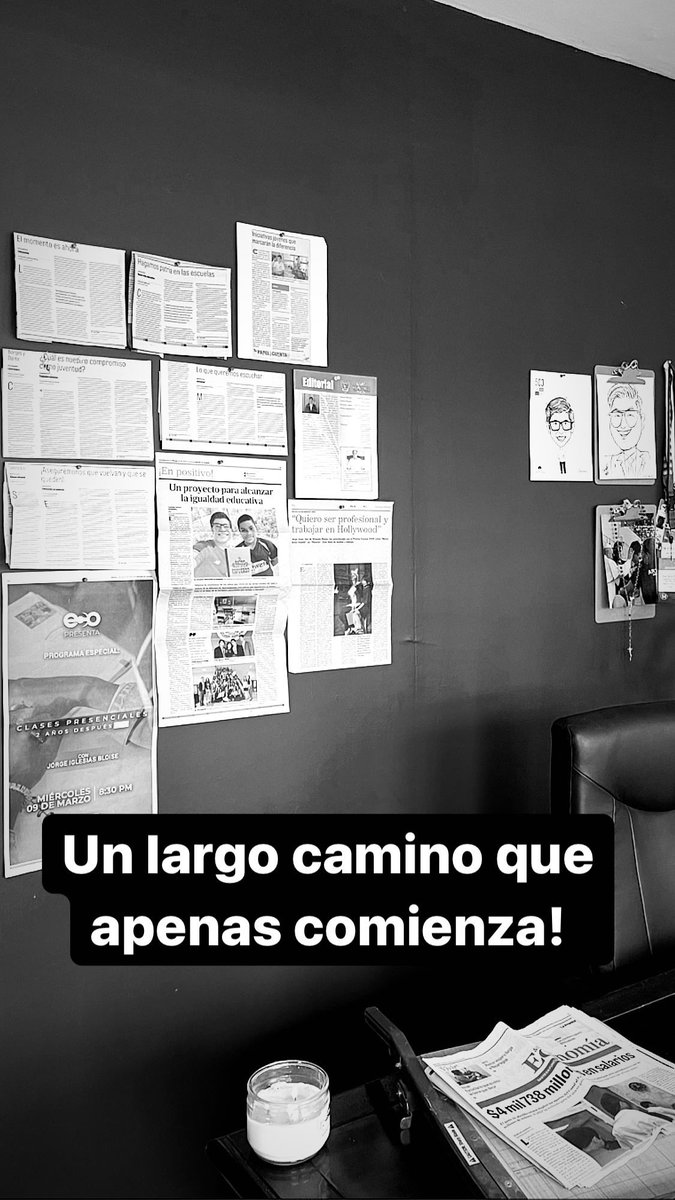 jorgeibloise's tweet photo. Un largo camino que apenas comienza…. 🫶🏼 https://t.co/STl52ZIj65