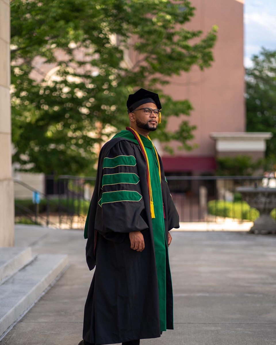 DJCaptainJohn's tweet photo. The years of hard work, sacrifice and tears have all culminated into this blessing. A dream realized. I finally have the honor of being called DOCTOR. It will forever be my greatest privilege to serve and be with patients in their most vulnerable moments. 
John A. Rickards, MD https://t.co/cWgRpJMyrG